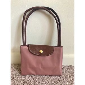 NWT blush foldable tote bag